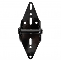 Charni&egrave;re pour porte de garage 1,2,3, noir