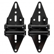 Discontinu&eacute; : Charni&egrave;re pour porte de garage n&deg; 2, noir (lot de 2)