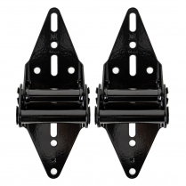 Discontinu&eacute; : Charni&egrave;re pour porte de garage n&deg; 3, noir (lot de 2)