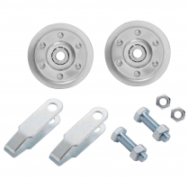 Ressort pour porte de garage sectionnelle - Type F