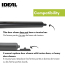 Standard Door Closer with Touch-N-Hold, Black
