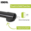 Standard Door Closer with Touch-N-Hold, Black
