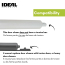 Standard Door Closer with Touch-N-Hold, White