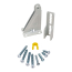 Standard Door Closer with Touch-N-Hold, White