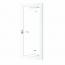 Kit de fermeture sup&eacute;rieur et inf&eacute;rieur de contre-portes pour contre-portes lourdes, blanc