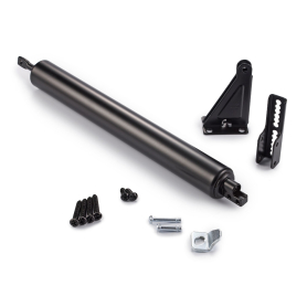Standard Storm Door Closer, Black
