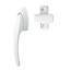 Kit Ferme-porte standard pour contre-porte avec ensemble de poign&eacute;e tirante CS, blanc