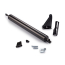 Bundle Standard Storm Door Closer with DX Pull Handle Set, Black