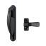 Bundle Standard Storm Door Closer with DX Pull Handle Set, Black