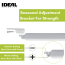 Standard Door Closer, White