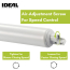Standard Door Closer, White