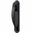 DX Pull Handle Latch Set With Back Plate, Black