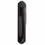 DX Pull Handle Latch Set With Back Plate, Matte Black