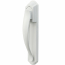DX Pull Handle Latch Set With Back Plate, White
