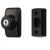 Keyed Deadbolt, Black