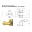 BKGLMB Lever Set Size
