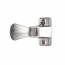 Ensemble de poign&eacute;e &agrave; bec-de-cane GL avec loquet int&eacute;rieur verrouillable, nickel satin&eacute;