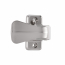 Ensemble de poign&eacute;e &agrave; bec-de-cane GL avec loquet int&eacute;rieur verrouillable, nickel satin&eacute;