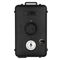 Corps de serrure &agrave; cl&eacute; Decibel, compatible avec les c&acirc;bles Decibel, 100dB