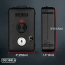 Corps de serrure &agrave; cl&eacute; Decibel, compatible avec les c&acirc;bles Decibel, 100dB