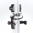Discontinued: GL Storm Door Lever Set With Keyed Deadbolt Lock, Oil Rubbed Bronze