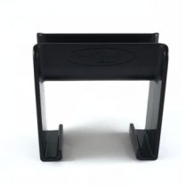 Porte-&eacute;chelle pour &eacute;chelle en aluminium et fibre de verre (Noir)