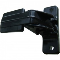 Discontinu&eacute; : Loquet de remplacement pour porte moustiquaire et pare-vent, noir