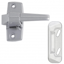 Loquet int&eacute;rieur pour contre-porte ZD, argent