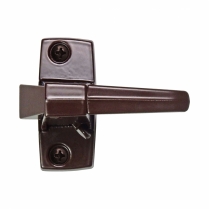 Loquet int&eacute;rieur pour contre-porte ZD, brun