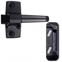 Loquet int&eacute;rieur pour contre-porte ZD, noir