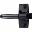 Loquet int&eacute;rieur pour contre-porte ZD, noir
