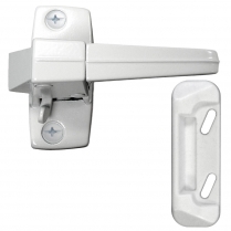Loquet int&eacute;rieur pour contre-porte ZD, blanc