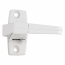 Loquet int&eacute;rieur pour contre-porte ZD, blanc