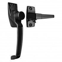 Classic Push-Button Handle Set, Black