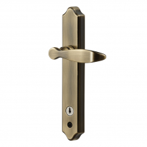 ML Lever Set With Keyed Deadbolt (2 Posts With Tie Down Screw)