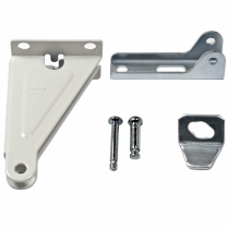 Ensemble de r&eacute;paration pour ferme-porte (Blanc)
