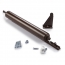 Heavy Door Closer With Torsion Bar, Brown