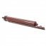 Heavy Door Closer With Torsion Bar, Brown