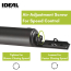 Heavy Door Closer With Torsion Bar, Matte Black
