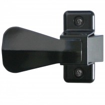 Loquet int&eacute;rieur avec g&acirc;che (Noir)