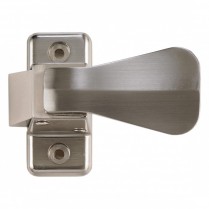 357 Loquet de remplacement int&eacute;rieur pour contre-porte, loquet avec g&acirc;che et quincaillerie d'installation