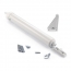 Quick-Hold Storm Door Closer, Extra-Heavy Duty, White
