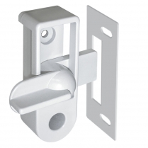 Storm Door Deadbolt, White