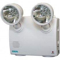 Discontinu&eacute; : Lumi&egrave;re d'urgence &agrave; DEL aliment&eacute;e par batterie