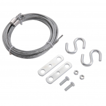 C&acirc;ble d'extension de 12 pieds pour porte de garage (2 paquets)