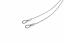 Garage Door Extension Cable, 12 Ft (2-Pack)