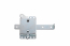 Garage Door Side Lock With Spring-Loaded Bolt
