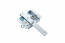 Garage Door Side Lock With Spring-Loaded Bolt