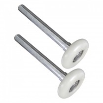 Roulettes en nylon de qualit&eacute; sup&eacute;rieure pour porte de garage