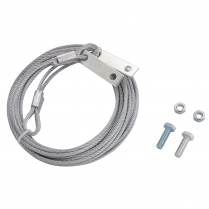 C&acirc;bles de s&eacute;curit&eacute; pour porte de garage (paquet de 2)